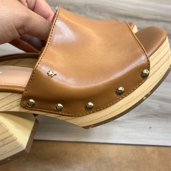 Cool Planet Steve Madden Womens Y2K Restore Platform Sandals Size 6.5M Brown - Picture 11 of 11